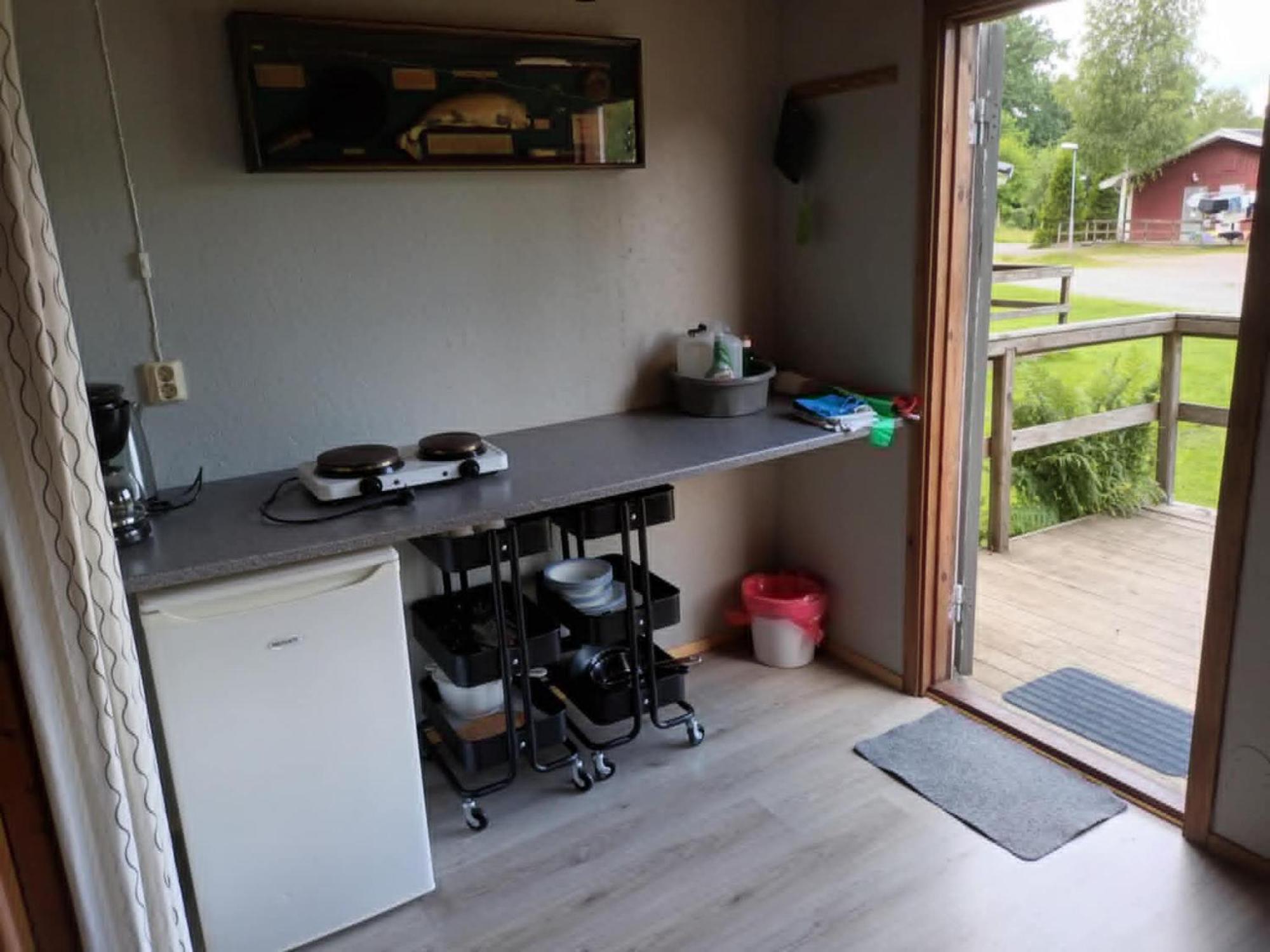 Torne Camping - Kano & Fiskecamp Grimslov Buitenkant foto