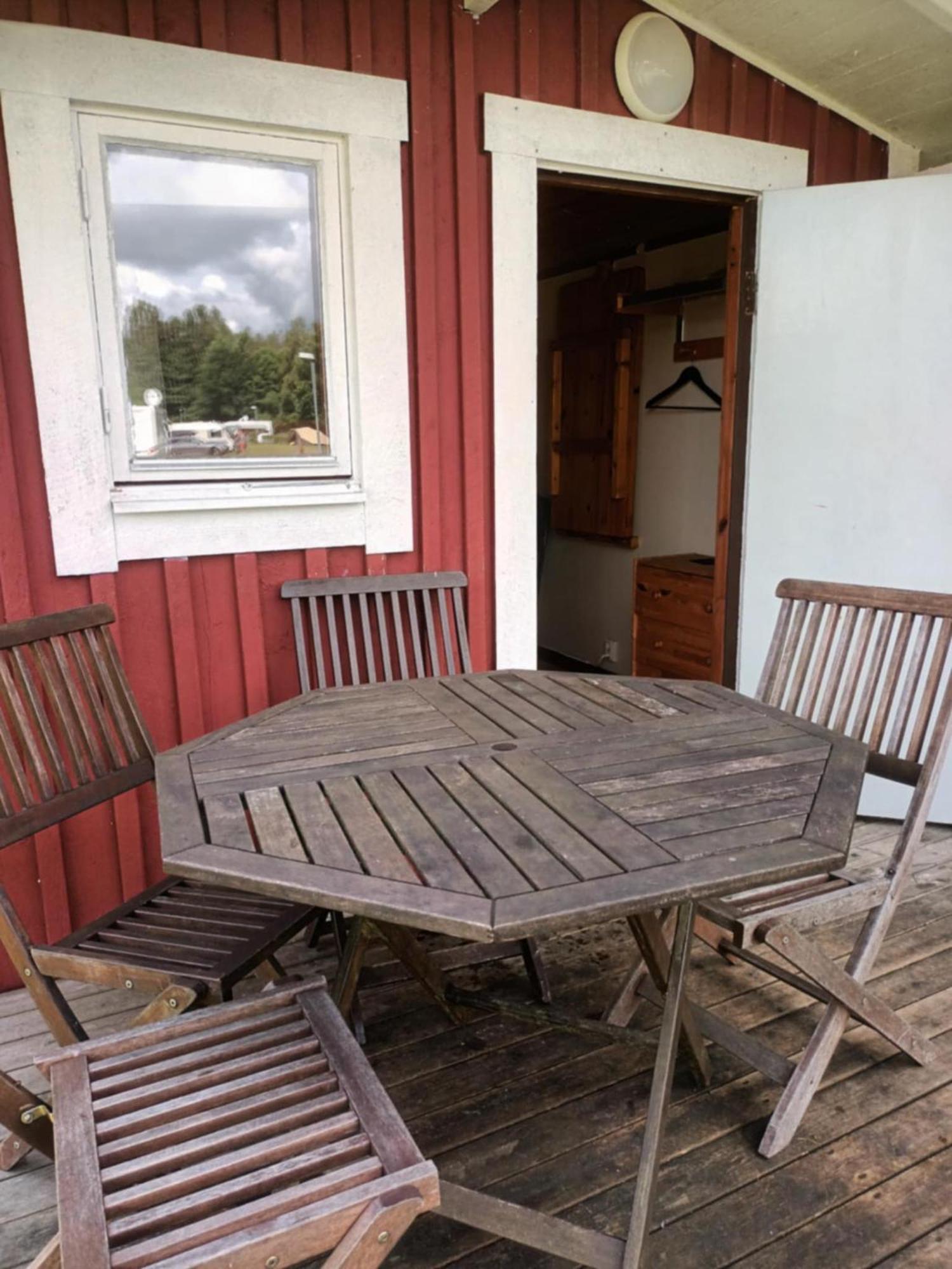 Torne Camping - Kano & Fiskecamp Grimslov Buitenkant foto
