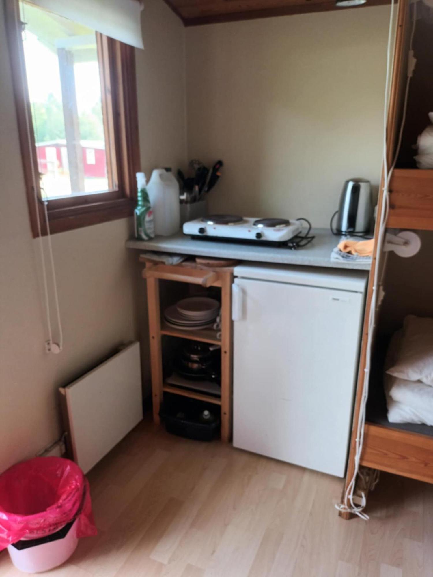 Torne Camping - Kano & Fiskecamp Grimslov Buitenkant foto