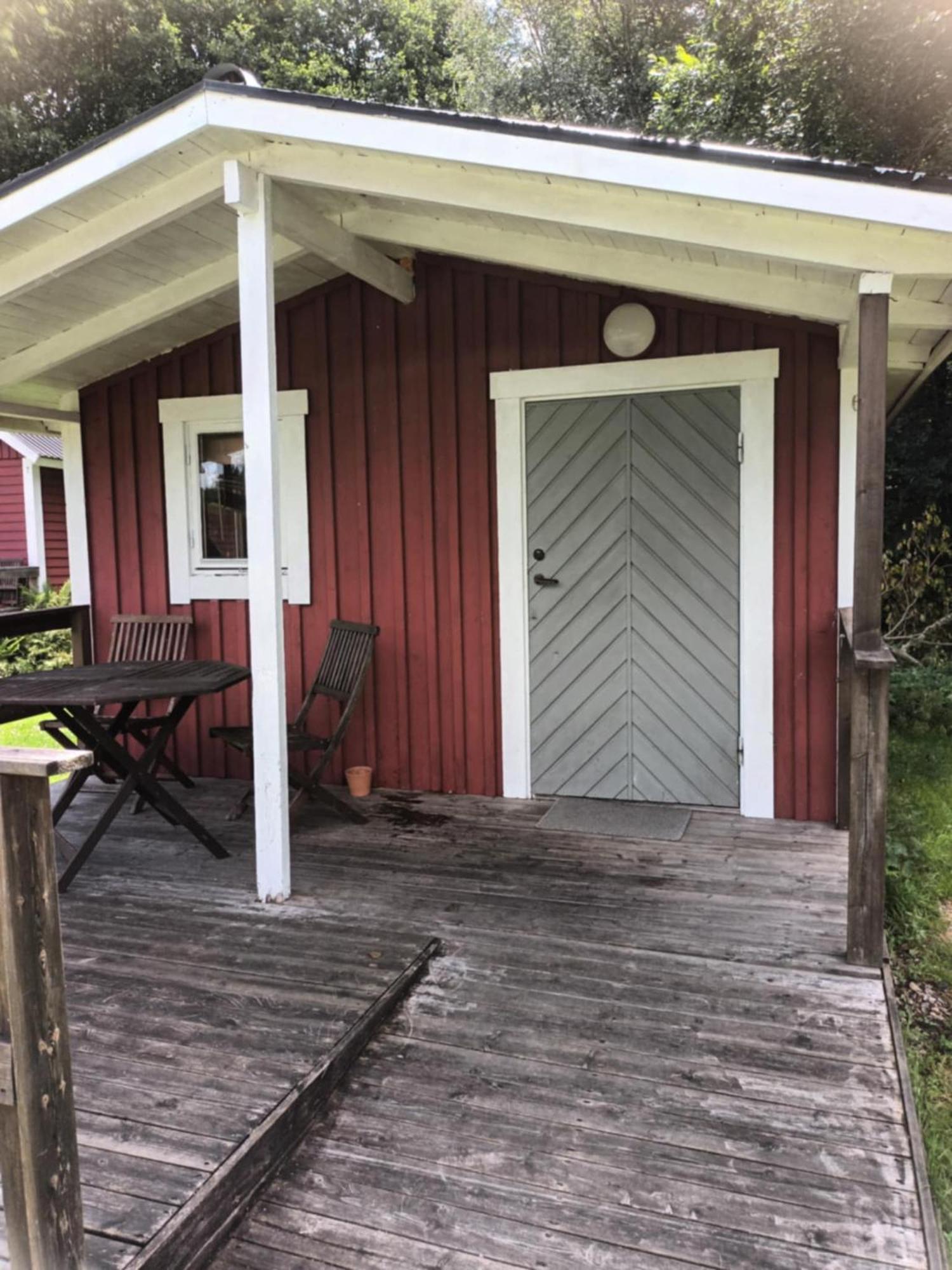Torne Camping - Kano & Fiskecamp Grimslov Buitenkant foto