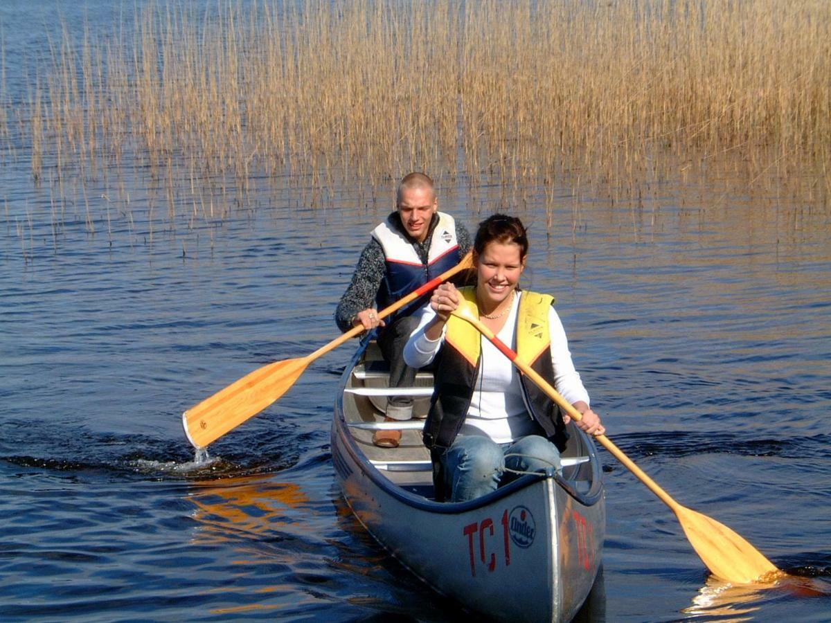 Torne Camping - Kano & Fiskecamp Hotel Grimslov Buitenkant foto