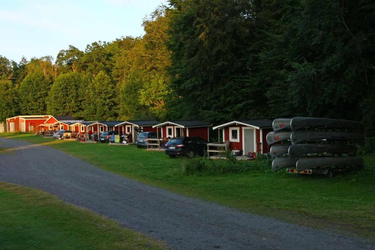 Torne Camping - Kano & Fiskecamp Hotel Grimslov Buitenkant foto