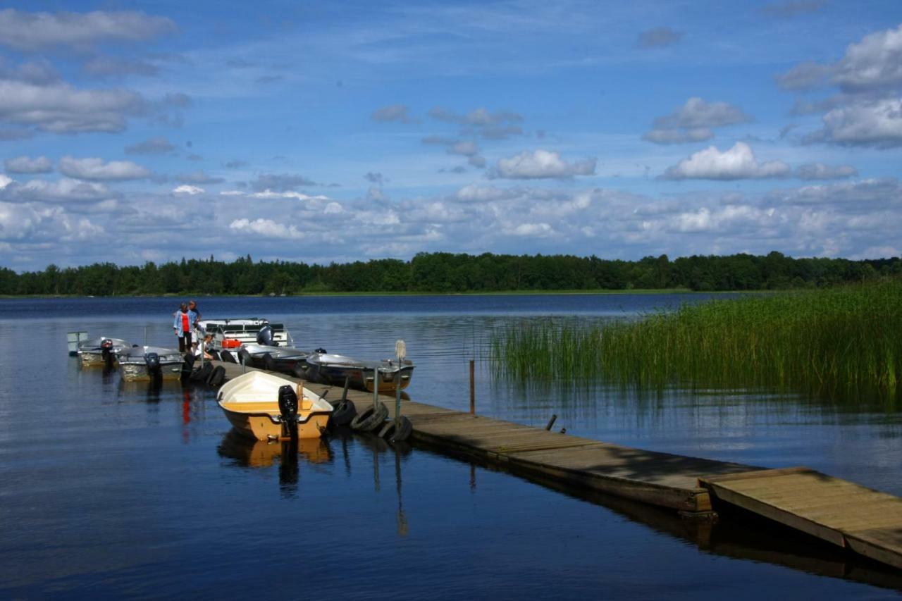 Torne Camping - Kano & Fiskecamp Grimslov Buitenkant foto