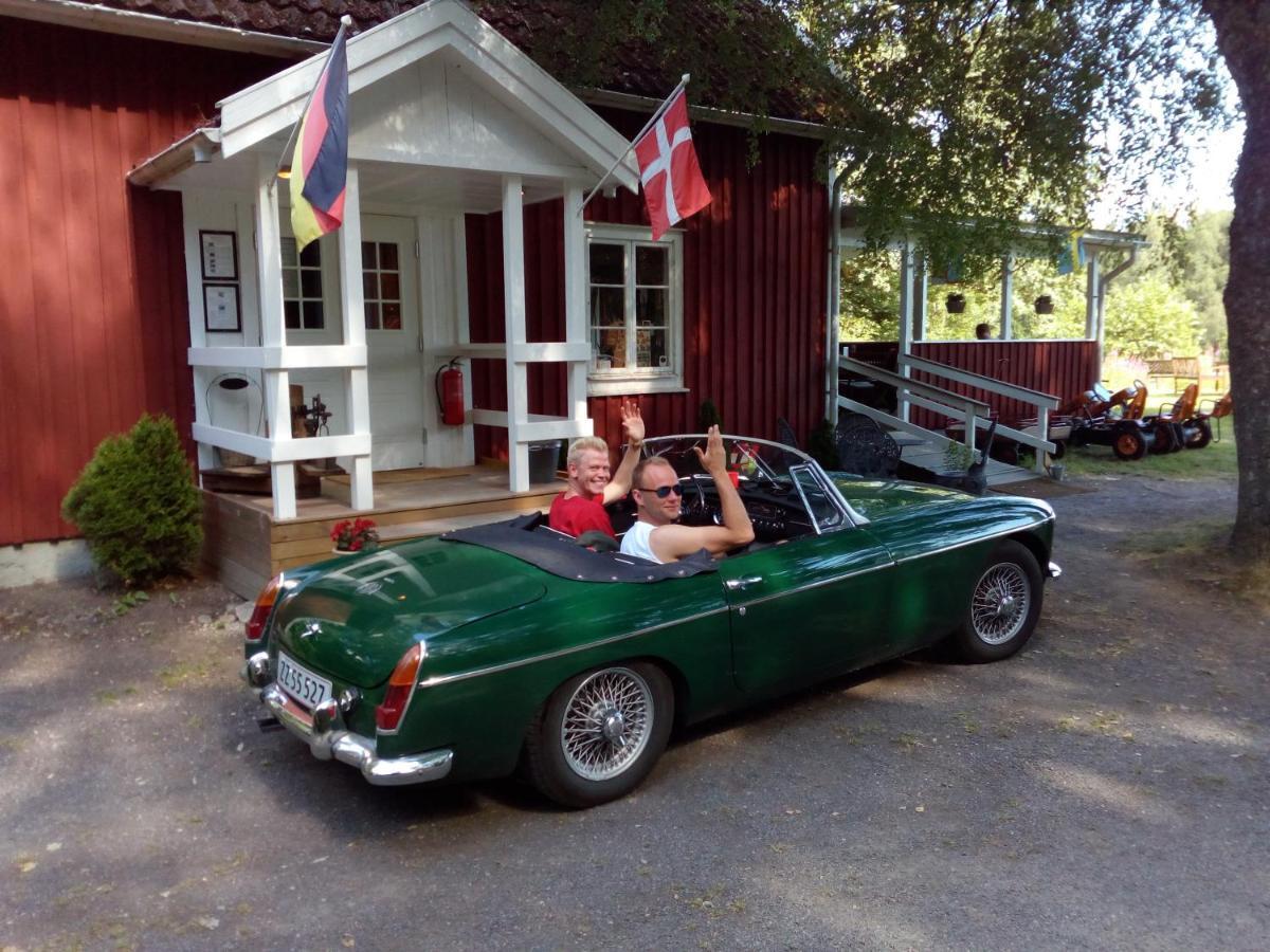Torne Camping - Kano & Fiskecamp Grimslov Buitenkant foto